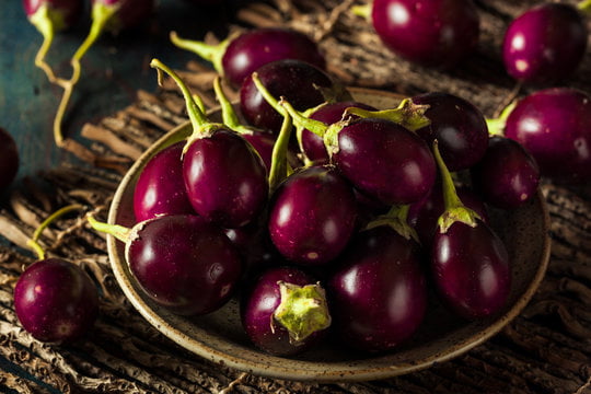 قیمت بادمجان ریز